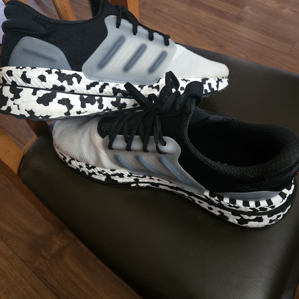 Adidas X_plr Boost Men's Black and White  Shoes